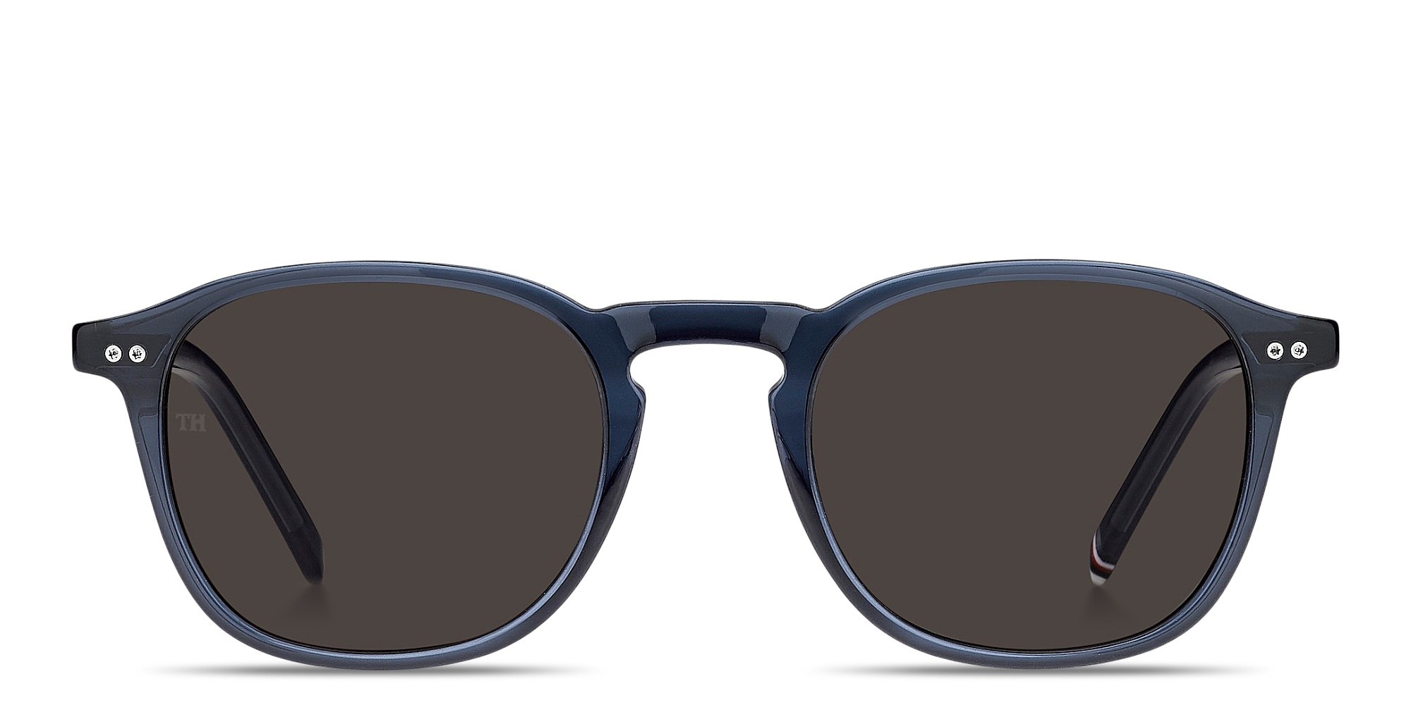 Logo Lettering Square Sunglasses